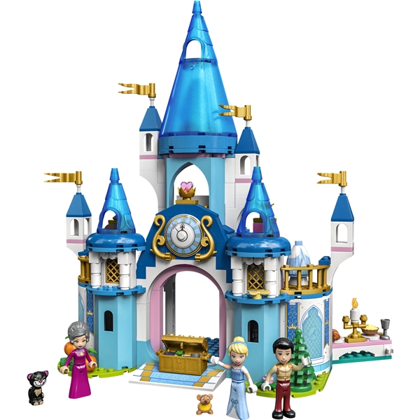 43206 LEGO Disney Askepot & Prinsens Slot (Billede 3 af 7)