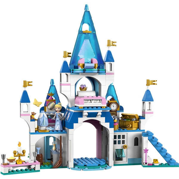 43206 LEGO Disney Askepot & Prinsens Slot (Billede 4 af 7)