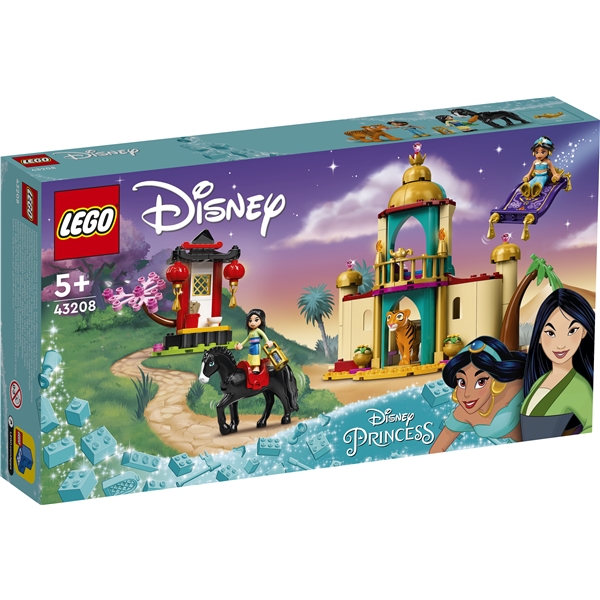 43208 LEGO Disney Princess Jasmin & Mulans Eventyr (Billede 1 af 6)