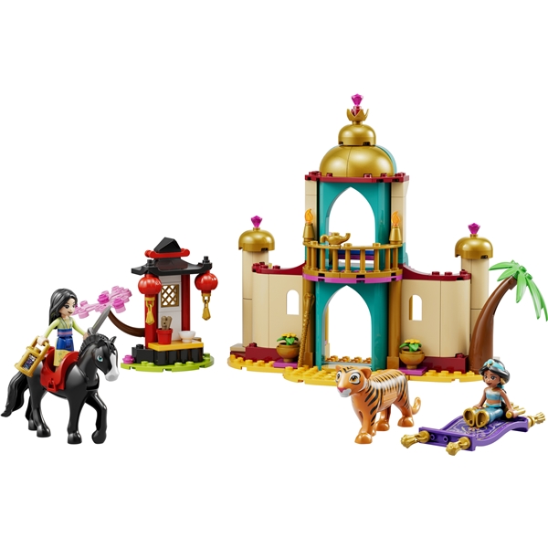 43208 LEGO Disney Princess Jasmin & Mulans Eventyr (Billede 3 af 6)