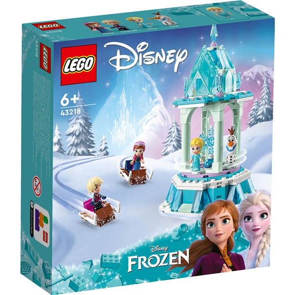 43218 LEGO Anna & Elsas Magiske Karrusel (Billede 1 af 5)