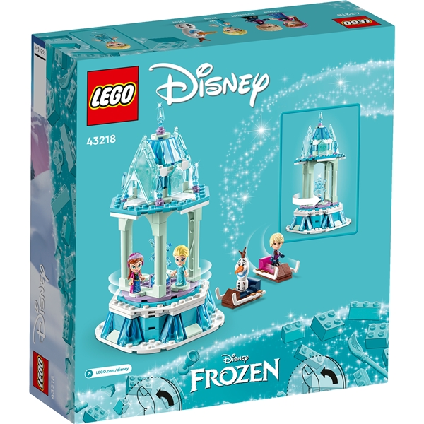 43218 LEGO Anna & Elsas Magiske Karrusel (Billede 2 af 5)