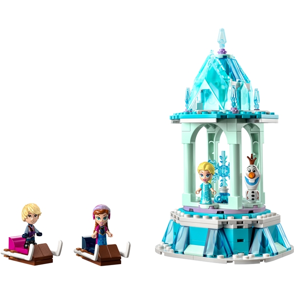43218 LEGO Anna & Elsas Magiske Karrusel (Billede 3 af 5)