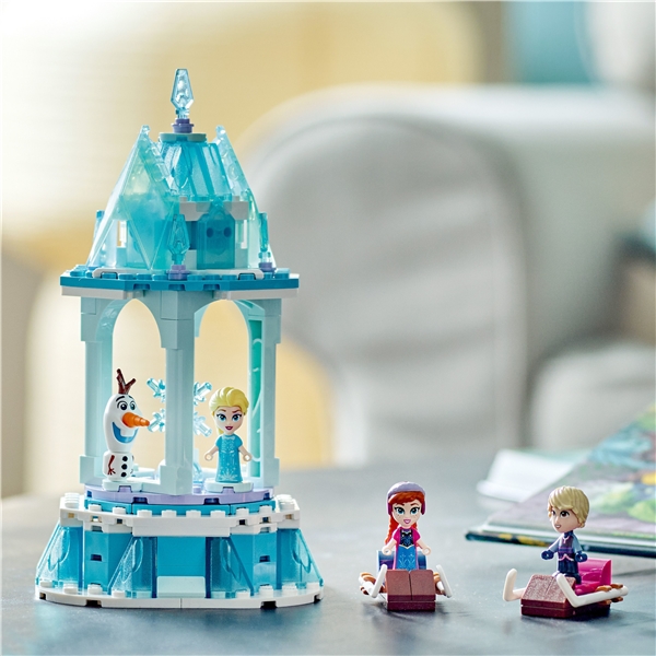 43218 LEGO Anna & Elsas Magiske Karrusel (Billede 5 af 5)