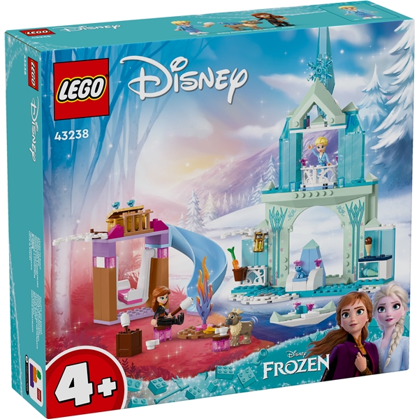 43238 LEGO Elsas Frost-Palads (Billede 1 af 6)