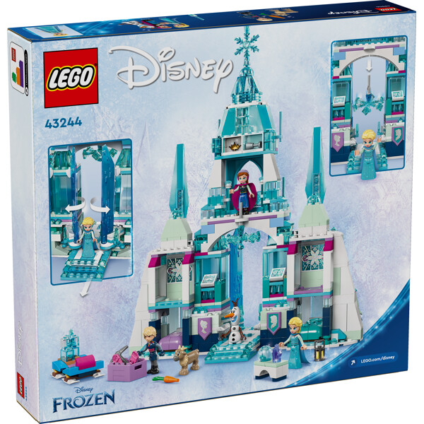 43244 LEGO Disney Princess Elsas Isslot (Billede 2 af 6)