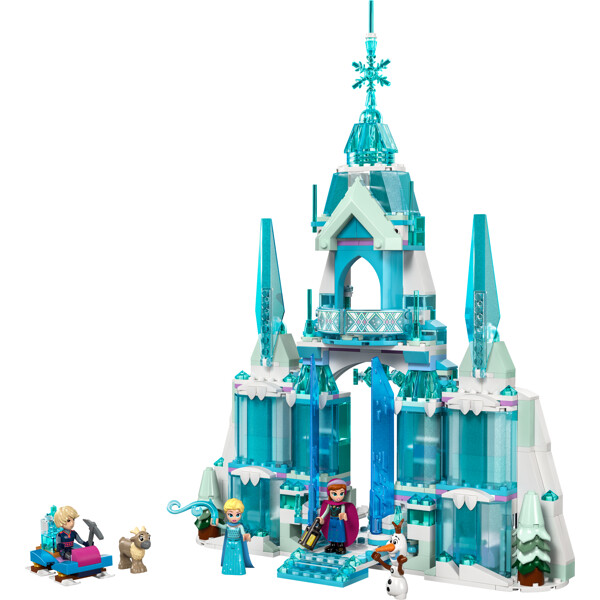 43244 LEGO Disney Princess Elsas Isslot (Billede 3 af 6)