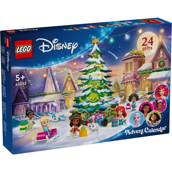 43253 LEGO Disney Prinsesse Julekalender (Billede 1 af 5)