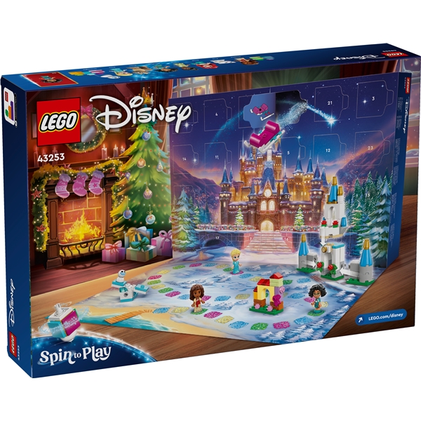 43253 LEGO Disney Prinsesse Julekalender (Billede 2 af 5)