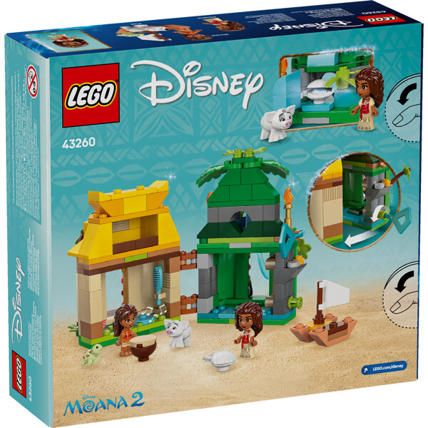 43260 LEGO Vaianas Sjov på Øen (Billede 2 af 6)