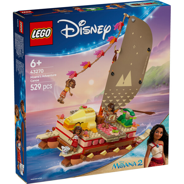43270 LEGO Vaianas Eventyrkano (Billede 1 af 6)