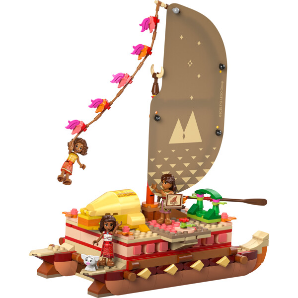 43270 LEGO Vaianas Eventyrkano (Billede 3 af 6)