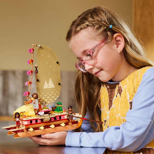 43270 LEGO Vaianas Eventyrkano (Billede 5 af 6)