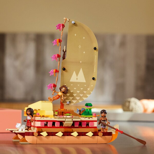 43270 LEGO Vaianas Eventyrkano (Billede 6 af 6)