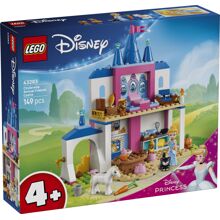 43283 LEGO Askepots Slot & Dyrevenner