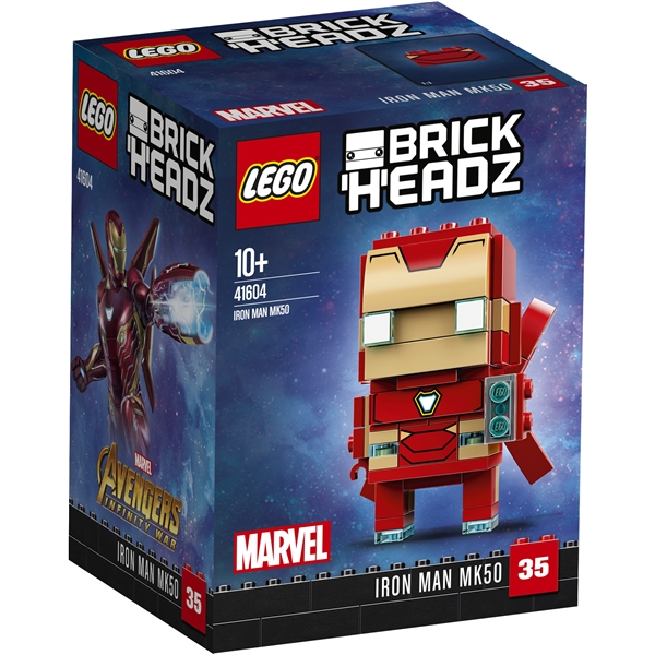 41604 LEGO BrickHeadz IronMan MK50 (Billede 1 af 3)