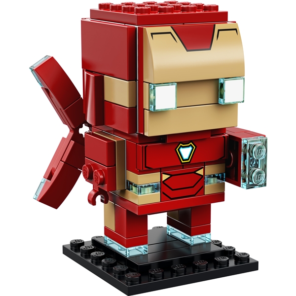 41604 LEGO BrickHeadz IronMan MK50 (Billede 3 af 3)