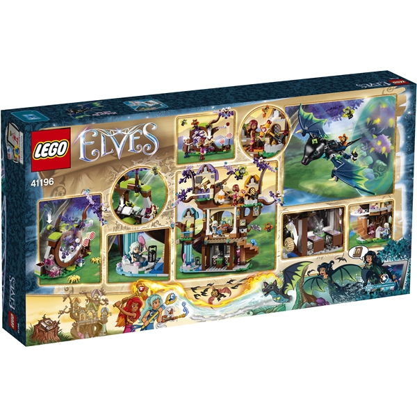 41196 LEGO Flagermusangreb ved Elvenstar-træet (Billede 2 af 9)