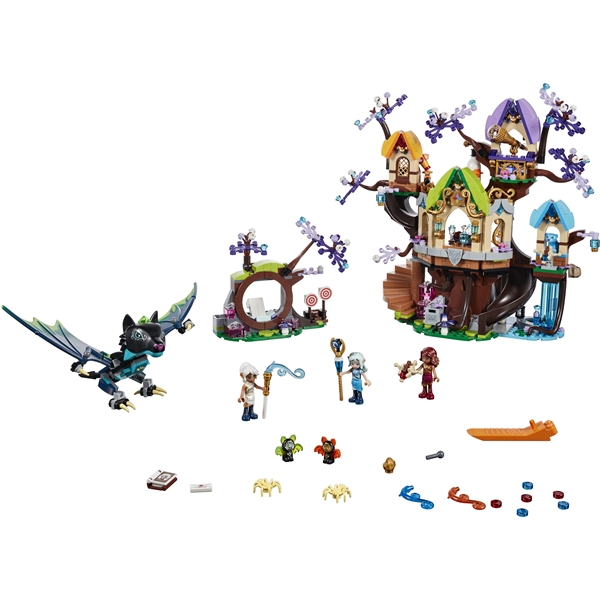 41196 LEGO Flagermusangreb ved Elvenstar-træet (Billede 3 af 9)