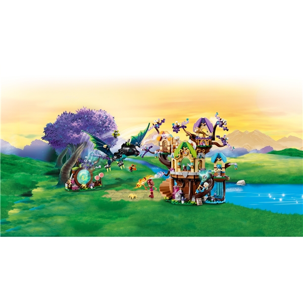 41196 LEGO Flagermusangreb ved Elvenstar-træet (Billede 5 af 9)