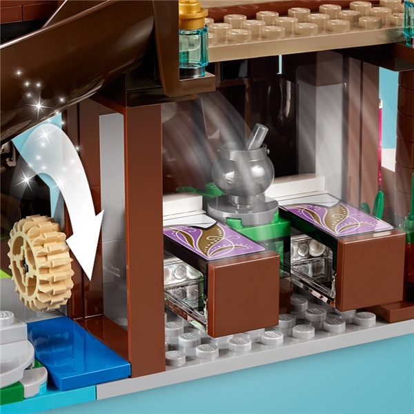 41196 LEGO Flagermusangreb ved Elvenstar-træet (Billede 6 af 9)