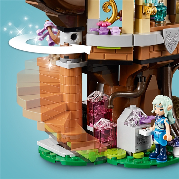 41196 LEGO Flagermusangreb ved Elvenstar-træet (Billede 8 af 9)
