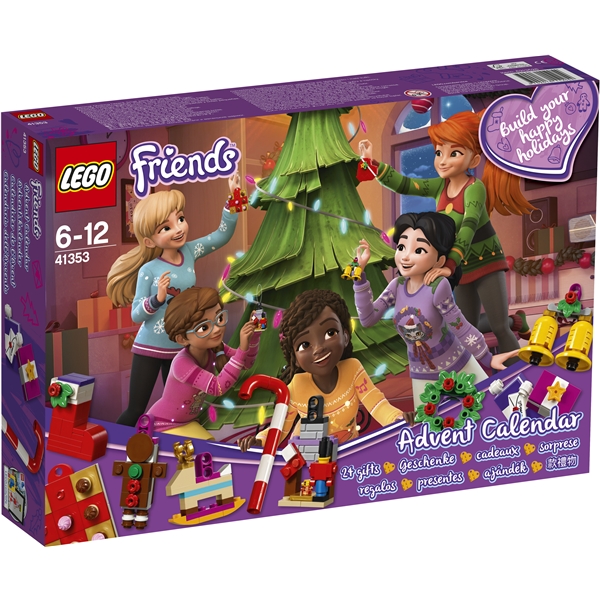 41353 LEGO Friends Julekalender (Billede 1 af 4)