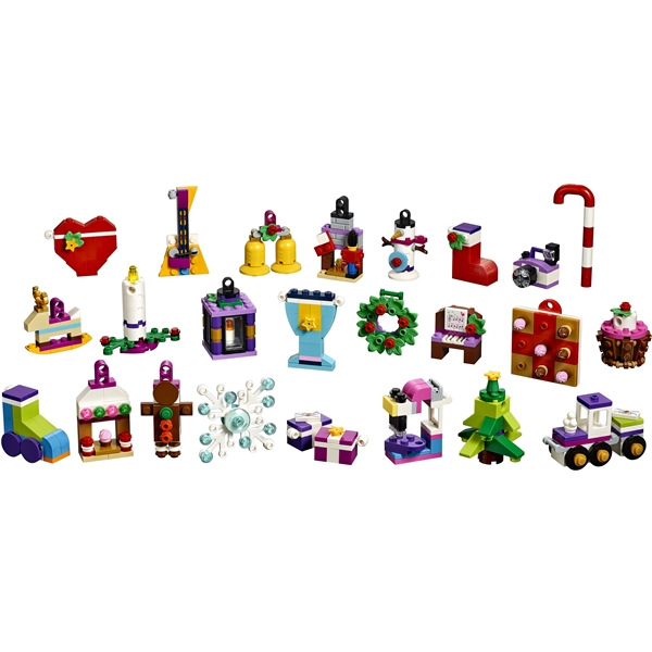 41353 LEGO Friends Julekalender (Billede 2 af 4)
