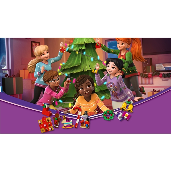 41353 LEGO Friends Julekalender (Billede 3 af 4)