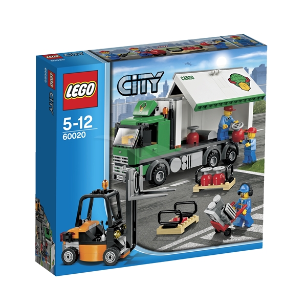 60020 Fragtlastbil - LEGO City - LEGO |