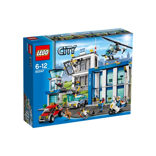 mønt glas tidsplan 60047 Politistation - LEGO City - LEGO | Shopping4net