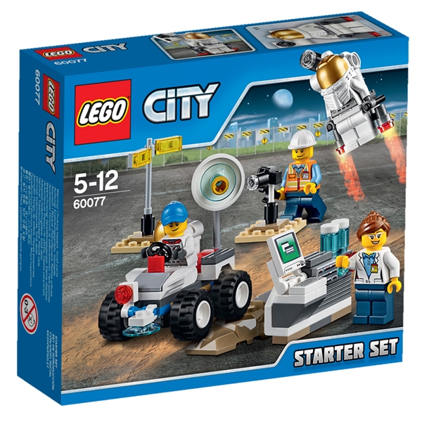 60077 Rum-startsæt (Billede 1 af 4)