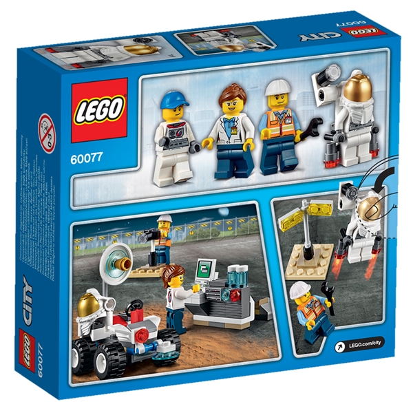 60077 Rum-startsæt (Billede 4 af 4)