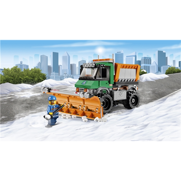60083 Lastbil med Sneplov - LEGO City - LEGO | Shopping4net