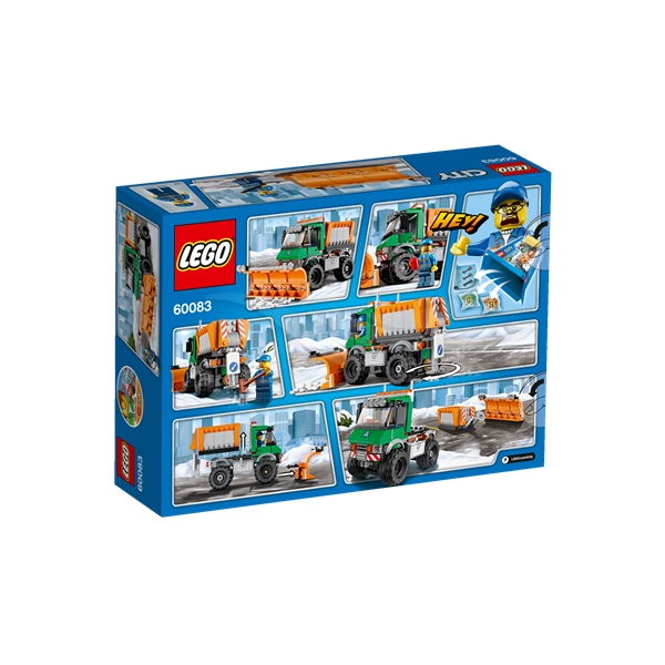60083 Lastbil med Sneplov - LEGO City - LEGO | Shopping4net