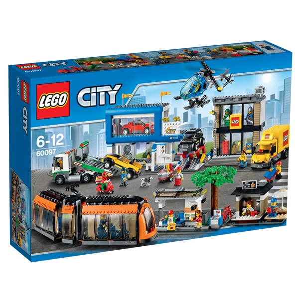 60097 LEGO City Bytorv (Billede 1 af 5)