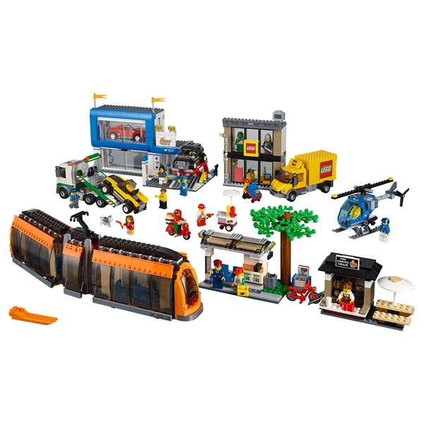 60097 LEGO City Bytorv (Billede 2 af 5)