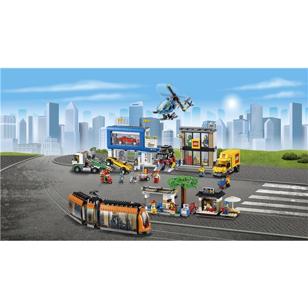 60097 LEGO City Bytorv (Billede 3 af 5)