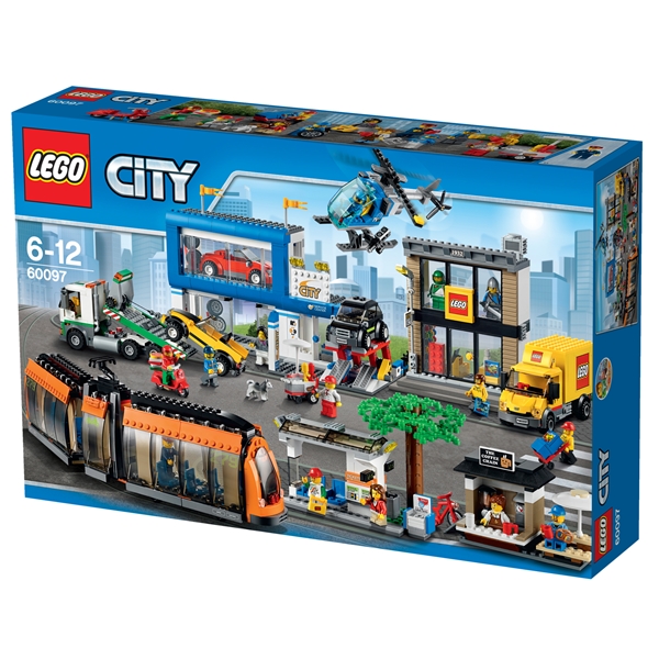 60097 LEGO City Bytorv (Billede 4 af 5)