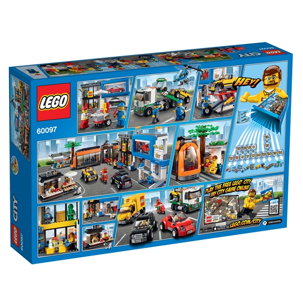 60097 LEGO Bytorv - LEGO City LEGO | Shopping4net