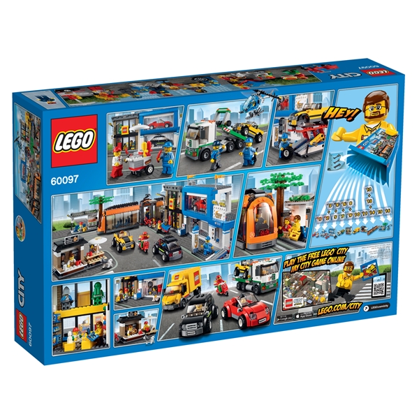 60097 LEGO City Bytorv (Billede 5 af 5)