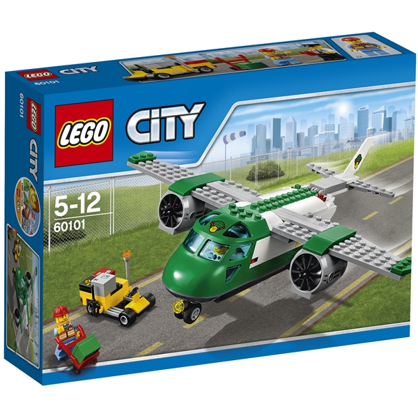 60101 LEGO City Lufthavn Fragtfly (Billede 1 af 3)