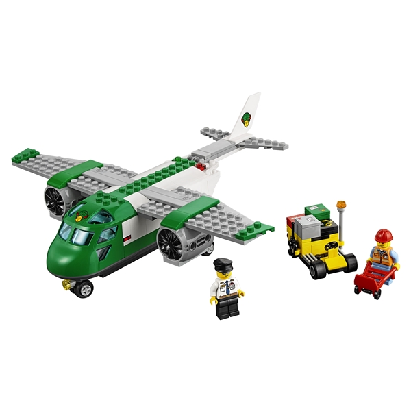 60101 LEGO City Lufthavn Fragtfly (Billede 2 af 3)