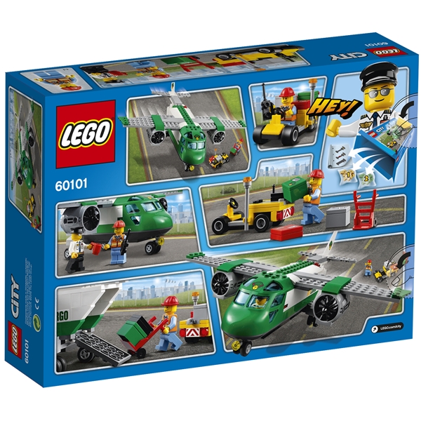 60101 LEGO City Lufthavn Fragtfly (Billede 3 af 3)