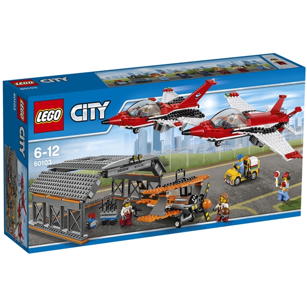 60103 LEGO City Lufthavn Luftshow (Billede 1 af 3)