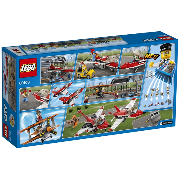 60103 LEGO City Lufthavn Luftshow (Billede 3 af 3)
