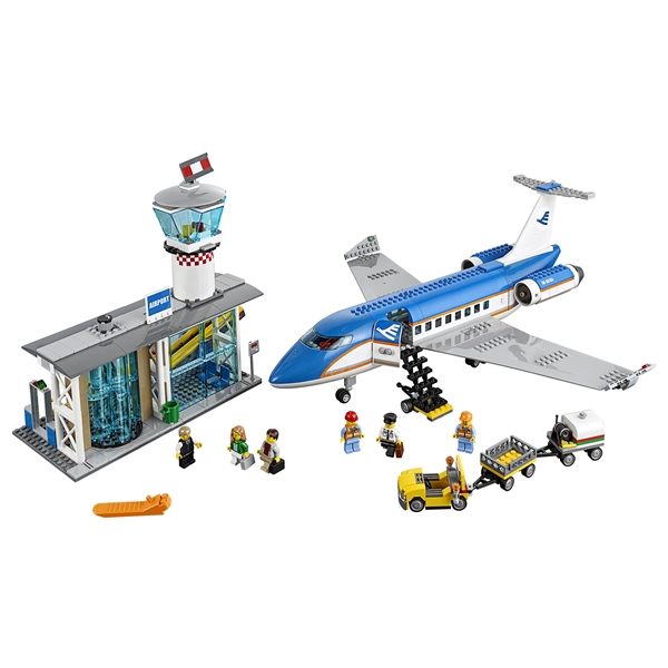 60104 LEGO City Lufthavn Passagerterminal (Billede 2 af 3)