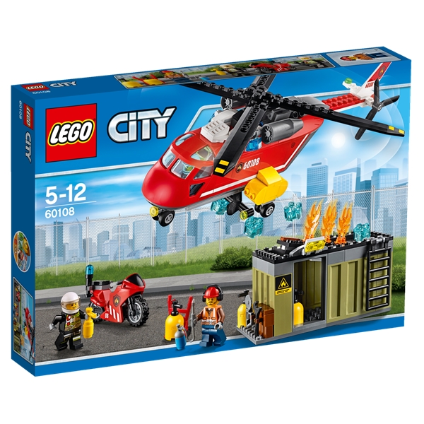 60108 LEGO City Brandvæsnets udrykningsenhed (Billede 1 af 3)