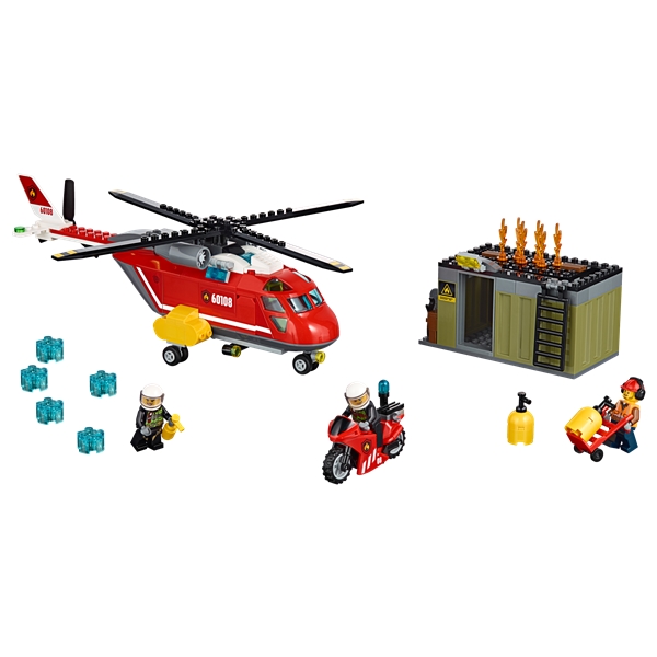 60108 LEGO City Brandvæsnets udrykningsenhed (Billede 2 af 3)