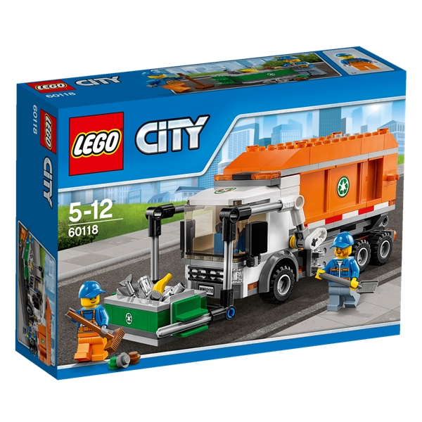 60118 LEGO City Skraldevogn (Billede 1 af 3)
